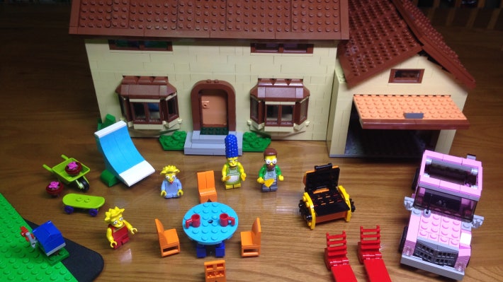 레고 심슨 하우스 71006 리뷰