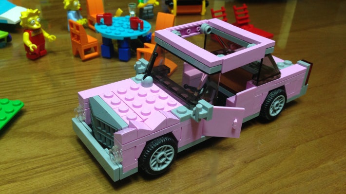 레고 심슨 하우스 71006 리뷰