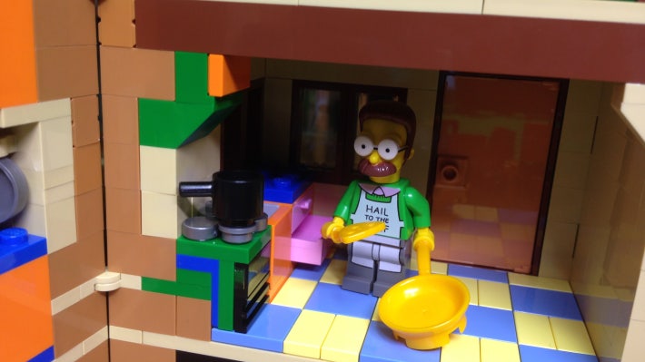 레고 심슨 하우스 71006 리뷰