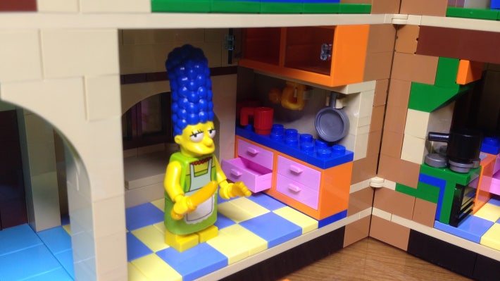 레고 심슨 하우스 71006 리뷰