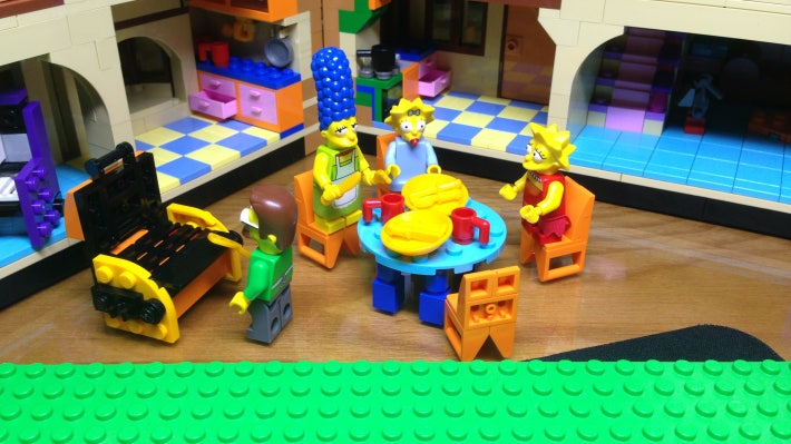 레고 심슨 하우스 71006 리뷰