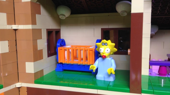 레고 심슨 하우스 71006 리뷰