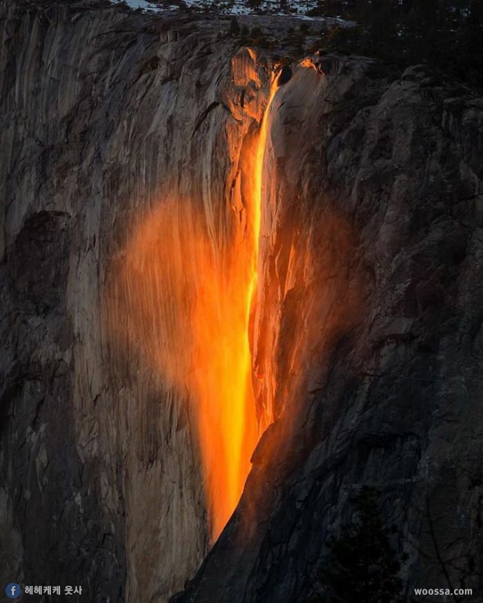 포토샵 안쓴 진짜 풍경 사진들