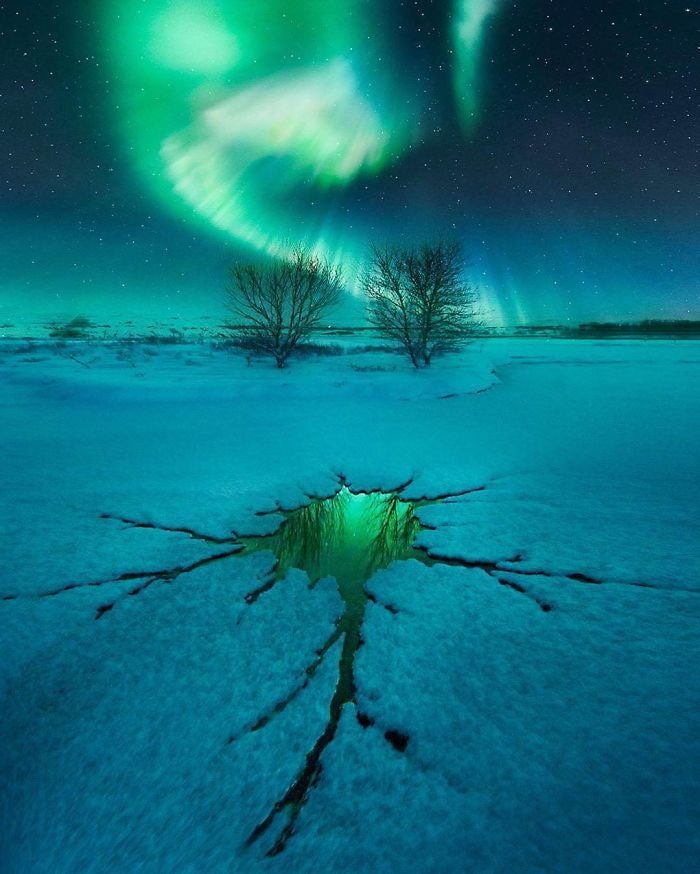 포토샵 안쓴 진짜 풍경 사진들