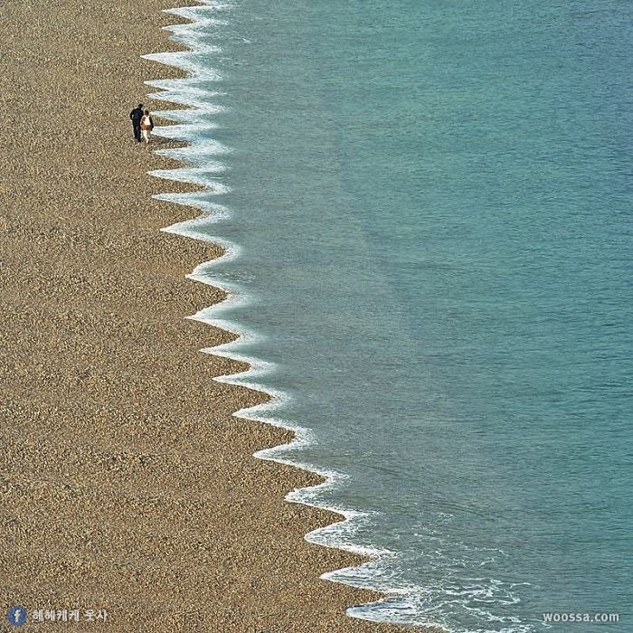 포토샵 안쓴 진짜 풍경 사진들