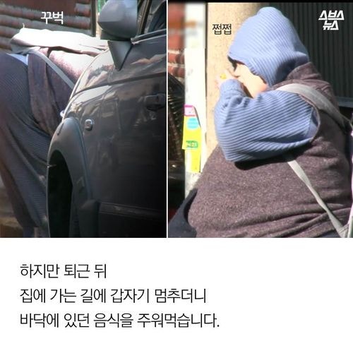 미안해 할머니가 너무 늦게 알아서
