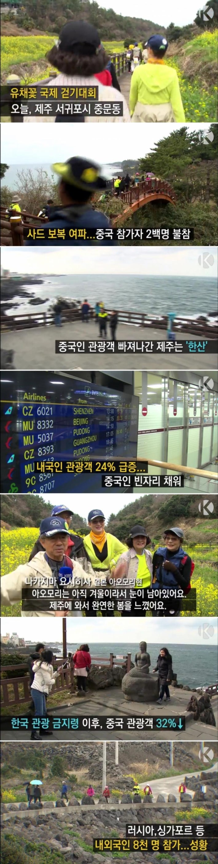 중국인이 없는 제주도