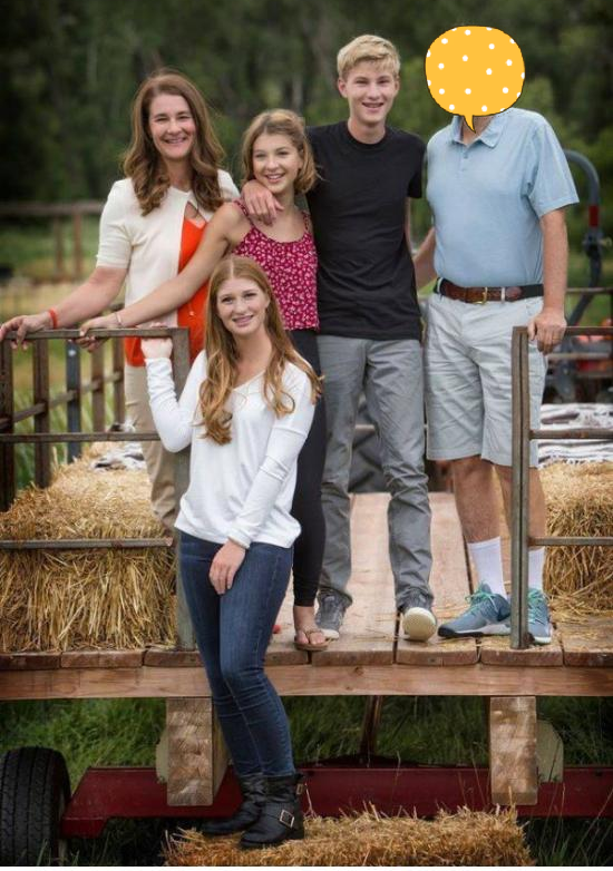 평범한 가족사진