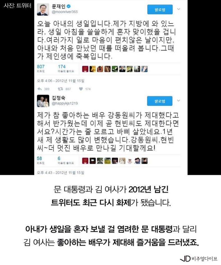 김정숙 여사의 소탈하고 유쾌한 일상