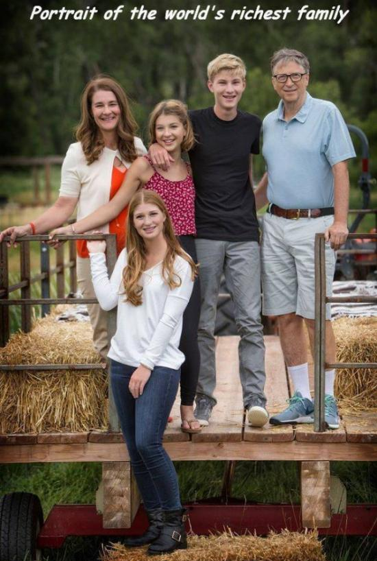 평범한 가족사진