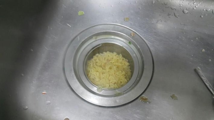 짜장라면 물버리기 핵팁