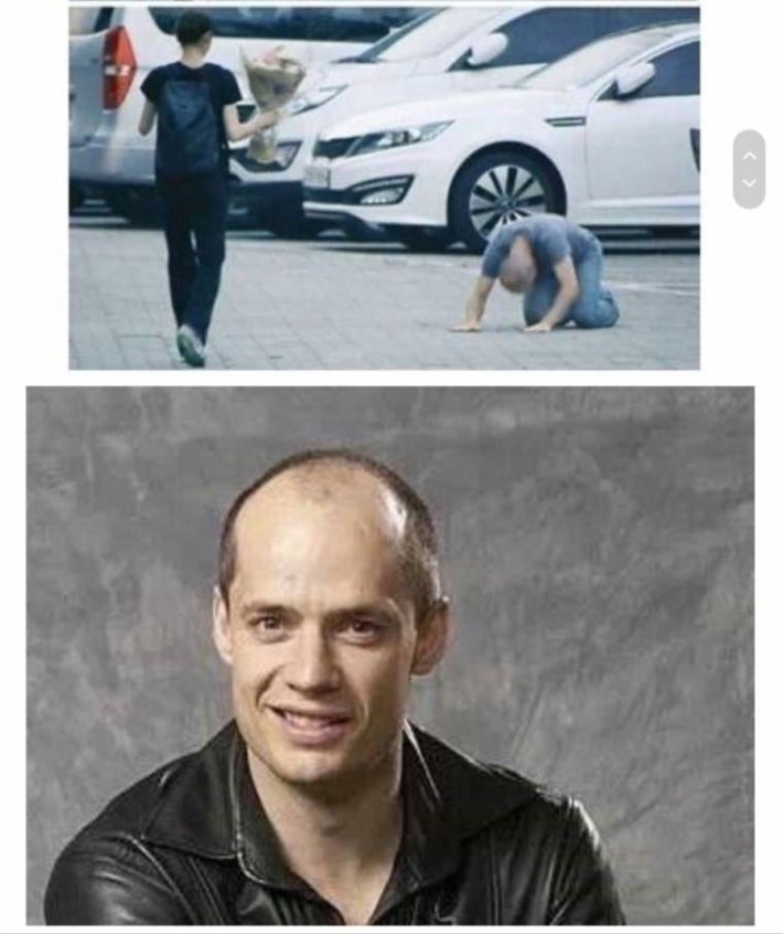 김연아를 본 어느 한 외국인