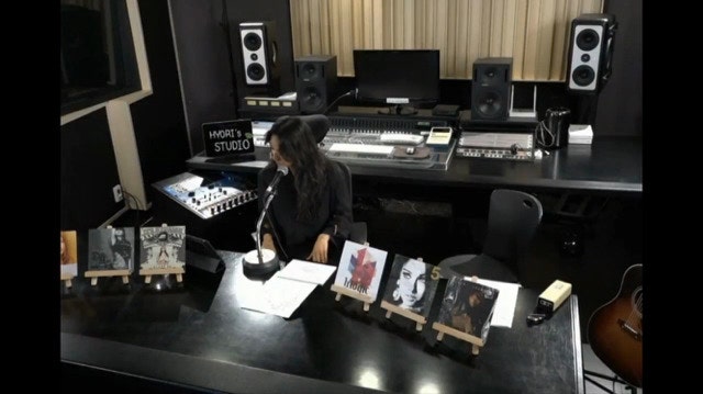 브이앱 댓글 읽는 이효리 (feat.욕)