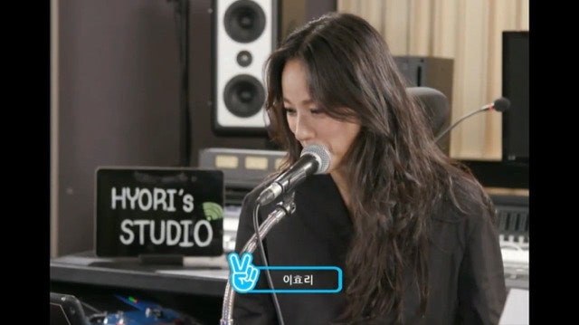 브이앱 댓글 읽는 이효리 (feat.욕)