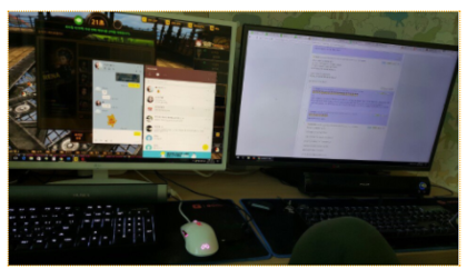 게임하는 와이프를 만났을 때의 장단점