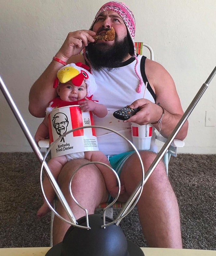 상황극 성애자 아빠