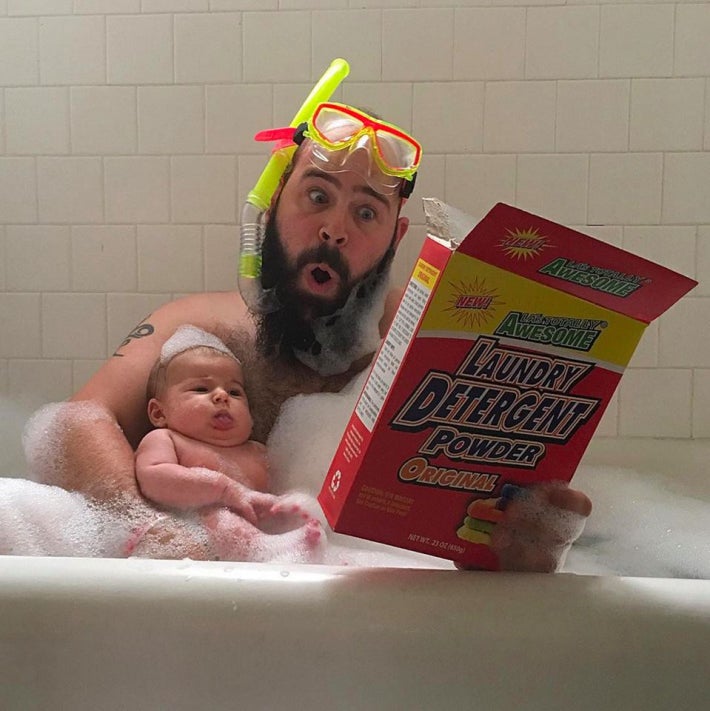 상황극 성애자 아빠