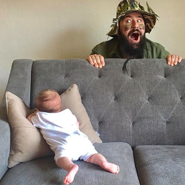 상황극 성애자 아빠