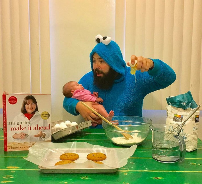 상황극 성애자 아빠