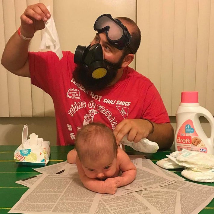 상황극 성애자 아빠