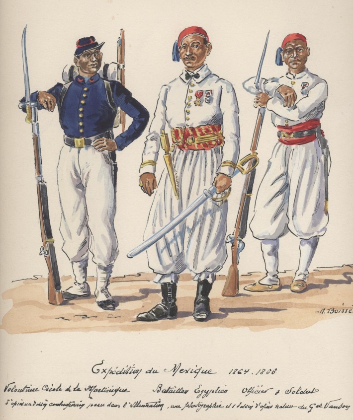19세기 나라별 군복