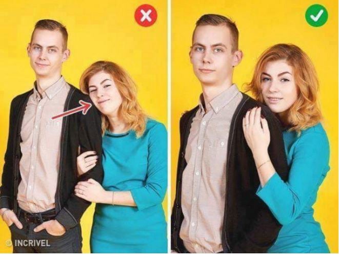 애인이랑 사진 찍을 때 꿀팁