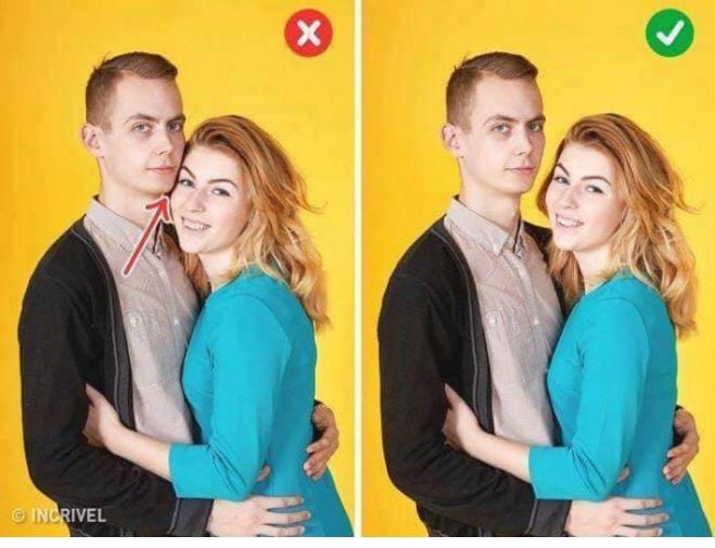 애인이랑 사진 찍을 때 꿀팁