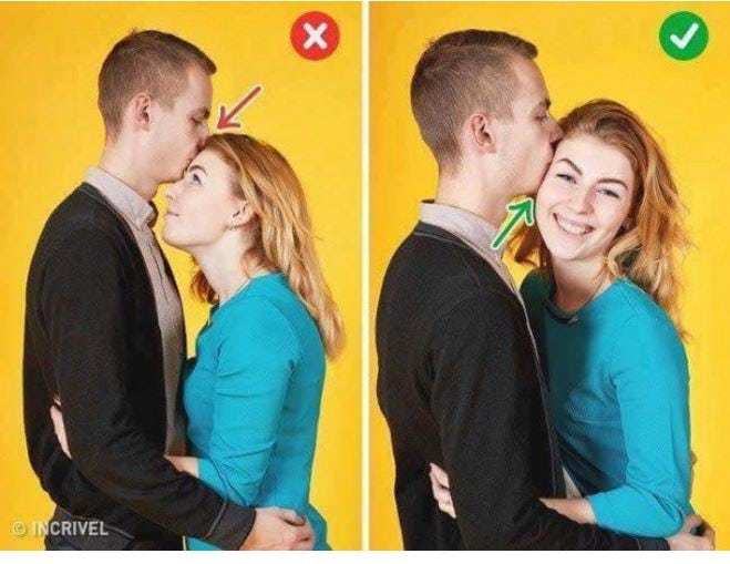 애인이랑 사진 찍을 때 꿀팁