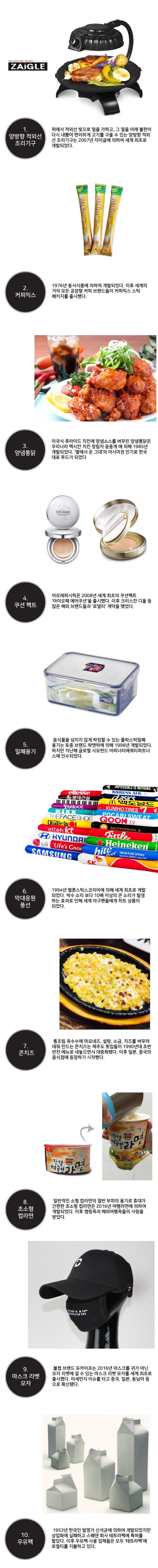 íêµ­ì´ ì¸ê³ ìµì´ë¡ ê°ë°í ìì´í 10