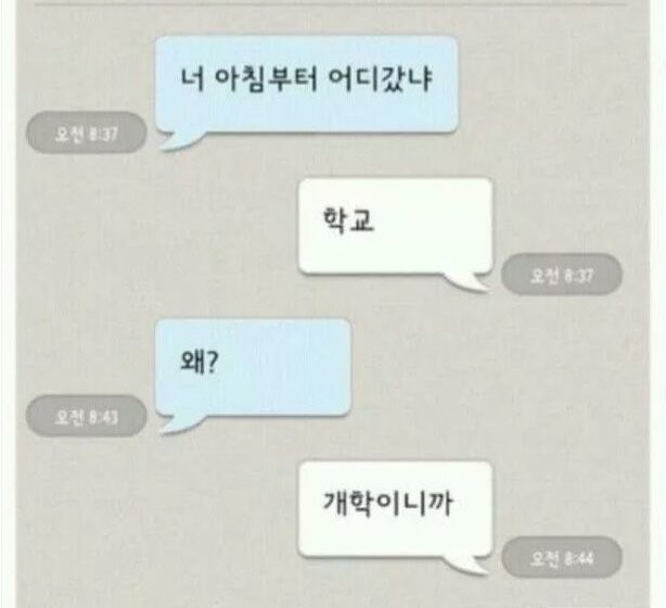 아들한테 관심이 없는 엄마